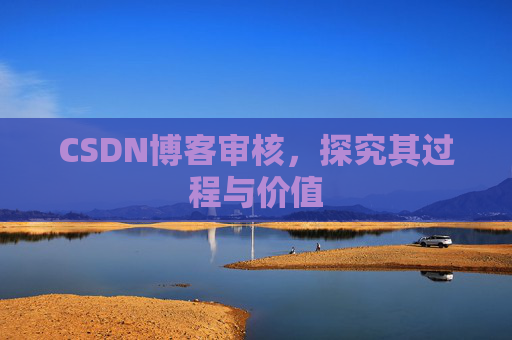 CSDN博客审核,探究其过程与价值